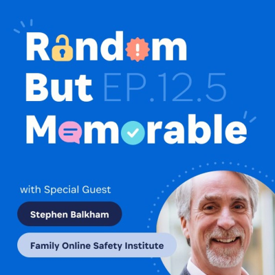 episode Family Online Safety Sandwich with Stephen Balkam from FOSI artwork