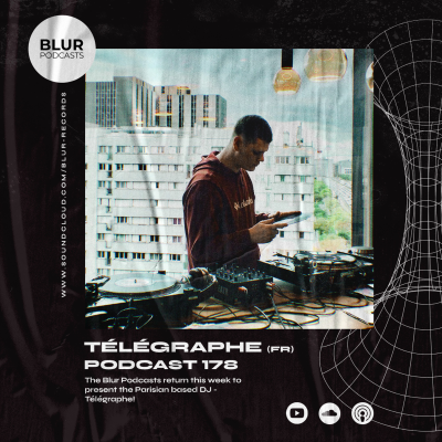 episode Blur Podcasts 178 - Télégraphe (France) artwork