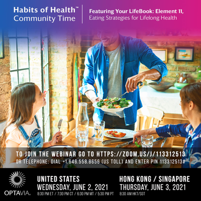 episode Episode 227: Your LifeBook, Element 11: Eating Strategies for Lifelong Health artwork