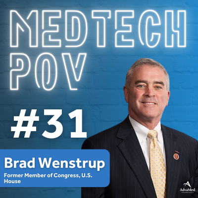 episode Conversation with Former Congressman Brad Wenstrup artwork