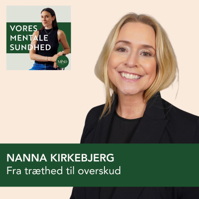 episode 158. EKSPERTEN: Fra træthed til overskud med læge og ekspert i holistisk sundhed, Nanna Kirkebjerg artwork