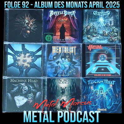 episode Folge 92 - Album des Monats April 2025 artwork
