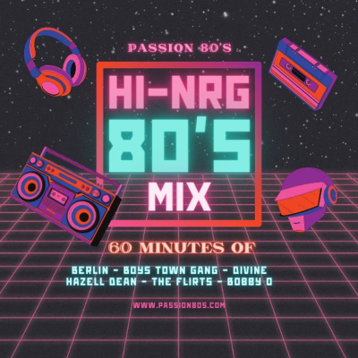 episode 80's Hi-NRG Megamix Vol.2 artwork