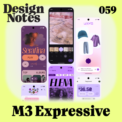 episode Material Design Gets Expressive: Inside Google's Emotion-Driven UX Update artwork