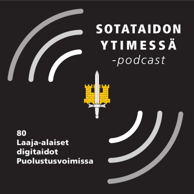 episode 80 Laaja-alaiset digitaidot Puolustusvoimissa artwork
