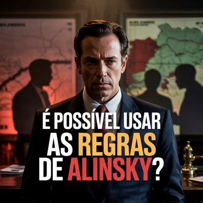 episode Alinsky vs. Direita: É possível vencer com as mesmas regras? [Aula Final] artwork