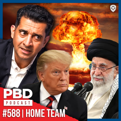 episode Iran SLAMS Trump, Biden’s Cancer BOMBSHELL & FBI's Epstein SHOCKER | PBD Podcast | Ep. 588 artwork