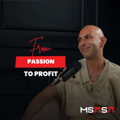 episode From passion to profit artwork