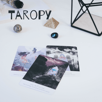 episode Episode 1: Welcome to Taropy: Illuminated & Unfiltered artwork