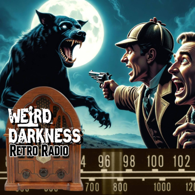 episode THE HOUND OF THE BASKERVILLES | Old Time Radio In The Dark! artwork