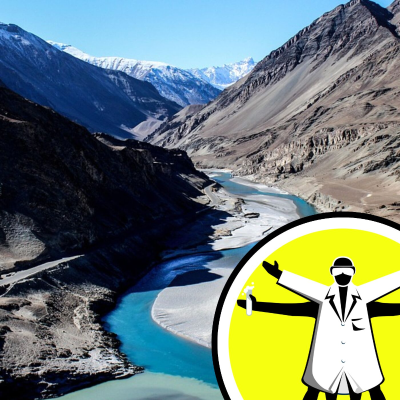 episode Indus River in Kashmir crossfire, and gene-stealing cancers artwork