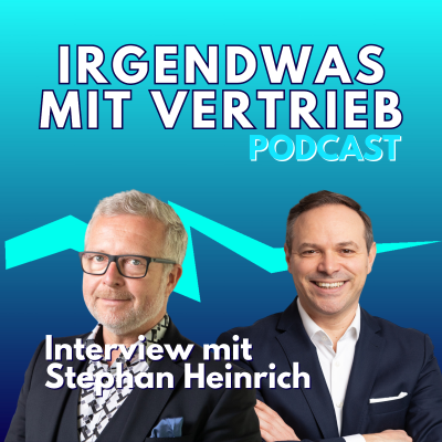 episode Vertrieb.Business Live Konferenz Special mit Stephan Heinrich - Vertriebstrends 2025 und #VBL25 #105 artwork