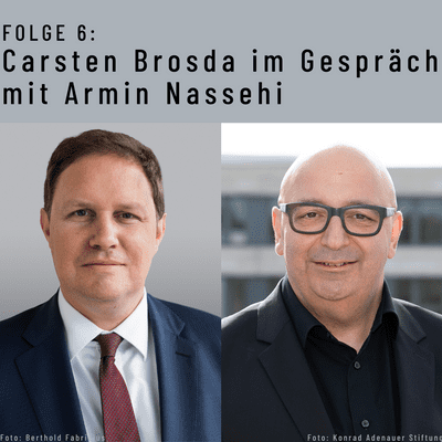 episode Carsten Brosda im Gespräch mit Armin Nassehi artwork