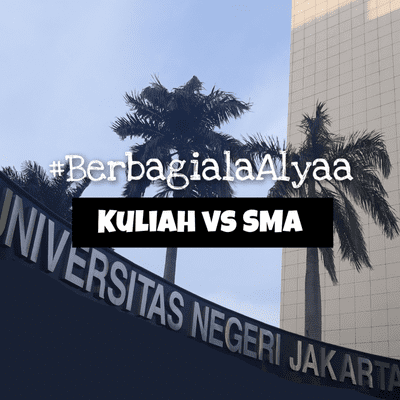 episode #BerbagialaAlyaa #1: Kuliah vs SMA artwork