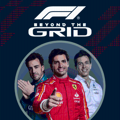 episode Alonso, Sainz, Bearman + more - The Best of F1 Beyond The Grid 2024 artwork