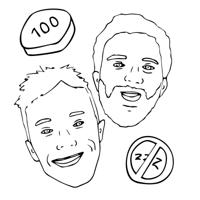 episode Pioniers van de Wetenschap #44 - Viagra en fatale familiale insomnie artwork