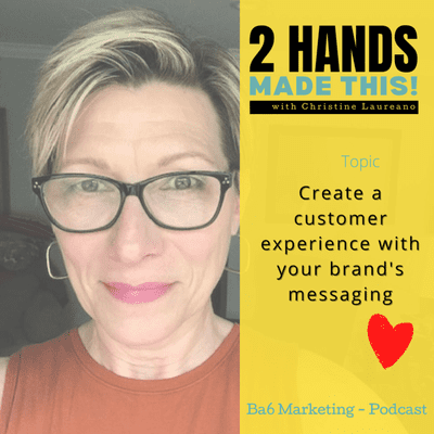 episode Episode 23 - Create an customer experience with messaging artwork