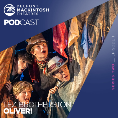 episode S2 E1: Lez Brotherston talks Oliver! artwork