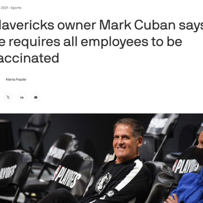 episode HEATED DEBATE With Mark Cuban On Covid Mandates artwork
