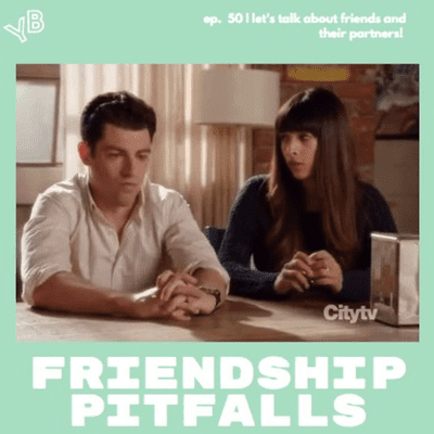 episode 50 | Let's talk about our friends and their partners! artwork