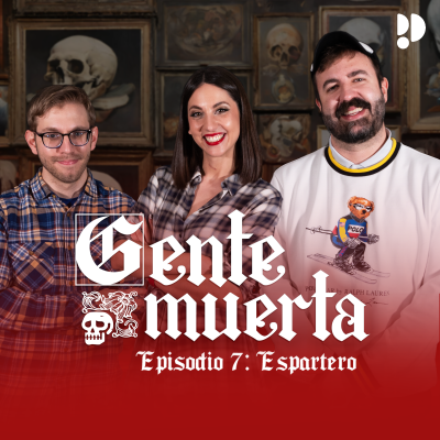 episode E07 Espartero con Antonio Castelo y Daniel Aquillué artwork