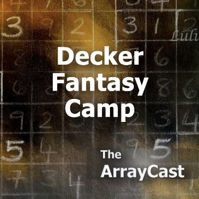 episode Decker Fantasy Camp artwork