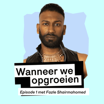 episode #1. Het verhaal van Fazle Shairmahomed over dekolonisatie, rituelen, spiritualiteit en multiculturalisme. artwork
