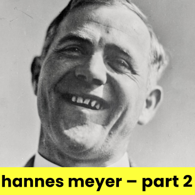 episode PART 2 HANNES MEYER / Tatiana Efrussi artwork