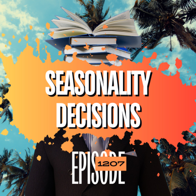episode 1207 - Trading in the Dog Days: Seasonality, Adjustments & Lessons from a Super Trader artwork