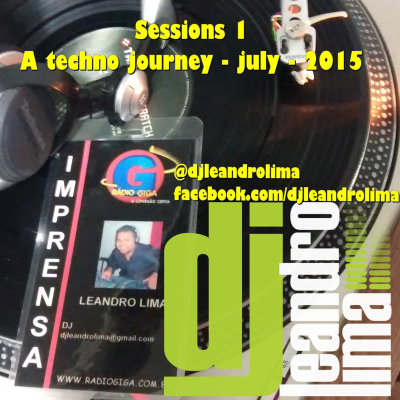 episode Sessions 1 - A techno journey - july - 2015 artwork