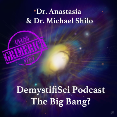 episode #704 - DemystifySci Podcast - Dr. Anastasia Bendebury and Dr. Michael Shilo DeLay. Untangling Complex Theories artwork