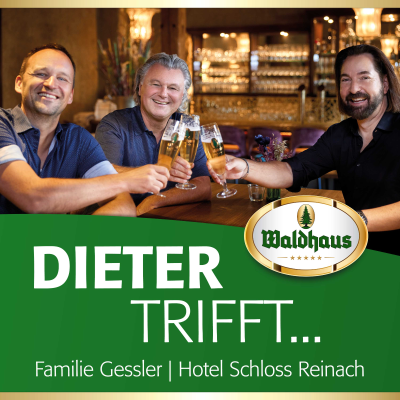 episode „Dieter trifft …“ Familie Gessler | Der Waldhaus Podcast #3 artwork