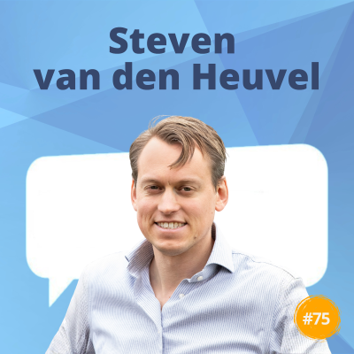 episode #75. Steven van den Heuvel: "Het directieteam is altijd onderdeel van het probleem én van de oplossing" artwork