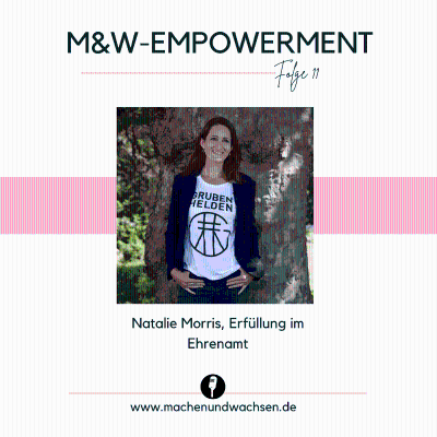episode Natalie Morris, Erfüllung im Ehrenamt artwork