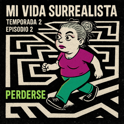 episode Perderse para encontrarse | Mi Vida Surrealista T2E2 artwork