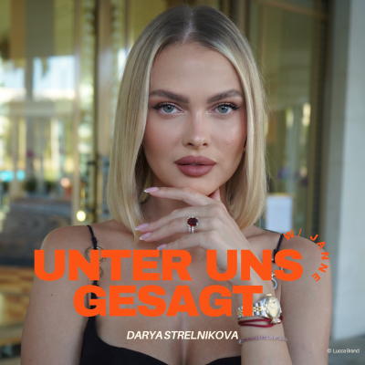 episode Darya Strelnikova: Über Luxus, Geld und die Liebe im TV finden (Wdh.) artwork