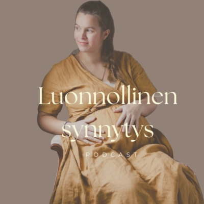 Cover image Luonnollinen Synnytys- podcast