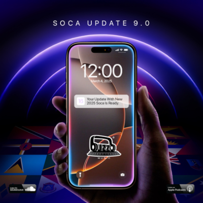 episode Soca Update 9.0 ( NEW SOCA 2025 MIX BY @dj_buzzb ) artwork