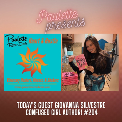 episode Heart and Hustle with storytelling guest, Giovanna Silvestre, and with a new book! #204 artwork