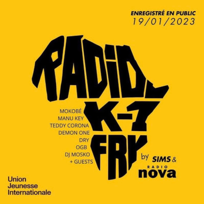 episode SIMS SUR NOVA X Mafia K1 Fry artwork