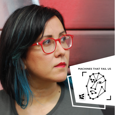 episode Machines That Fail Us - Season 2, Episode 4: Creative Machines: Rethinking Art with AI artwork