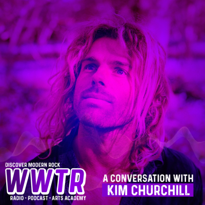 episode Kim Churchill artwork