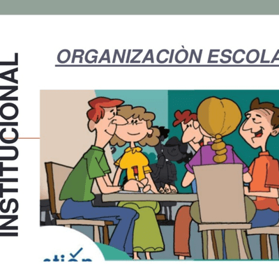 episode Qué es y para qué sirve la organización educativa artwork