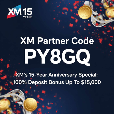XM Partner Code PY8GQ