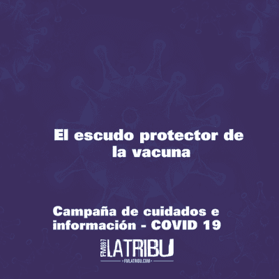 episode CAMPAÑA COVID | Spot 8: El escudo protector de la vacuna artwork