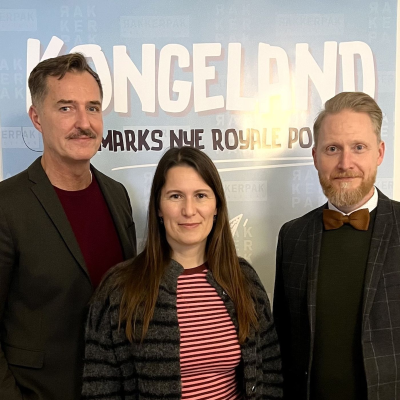 episode Ny ‘svulstig’ bog om Marius, kongens hemmelige jagt og Nikolais nye adfærd artwork