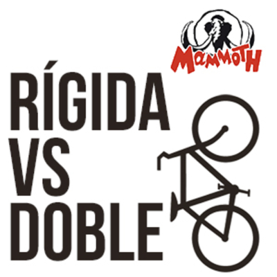 episode ¿Bici Rígida o Doble suspensión? ¿Qué MTB escoger? | Ep. #8 artwork