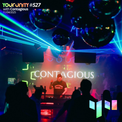 episode Episode #527 with Contagious artwork