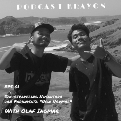 episode EPS 01 - Sociotraveling Nusantara dan Pariwisata "New Normal" feat. Olaf Ingmar artwork