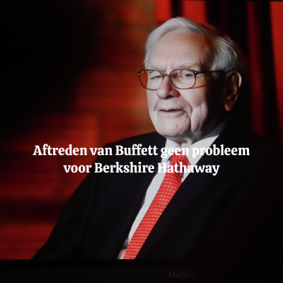 episode Aftreden van Buffett geen probleem voor Berkshire Hathaway artwork